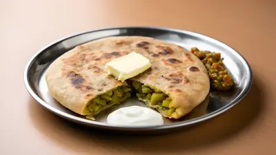 Aloo paratha