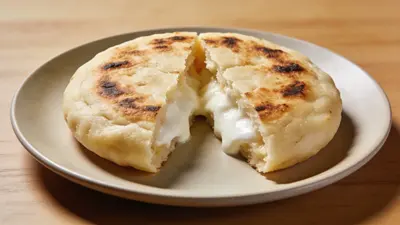 Arepa with cheese