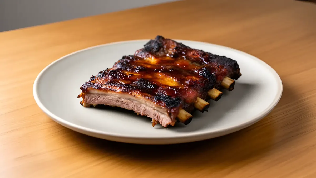 BBQ beef ribs