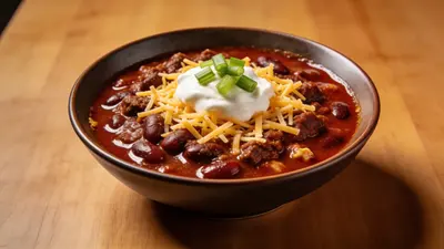 Beef chili