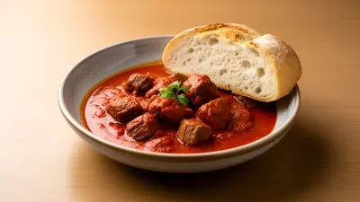 Beef goulash