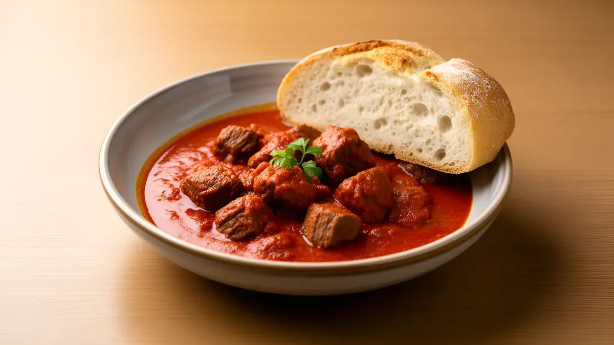 Beef goulash