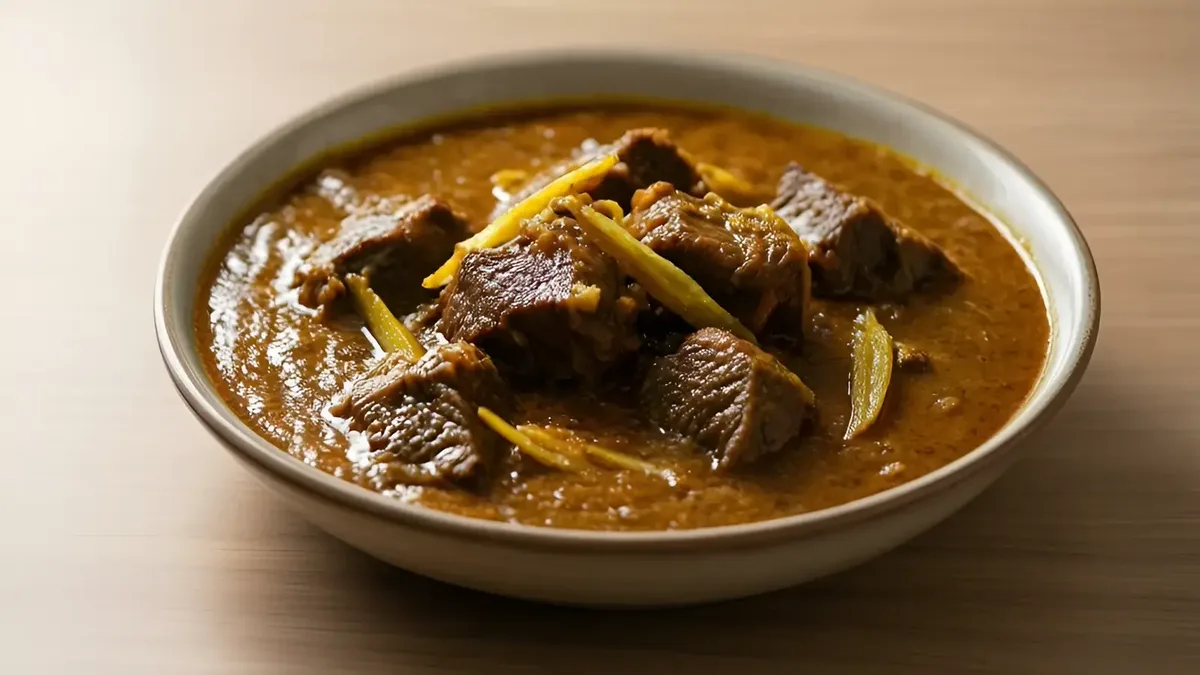 Beef nihari