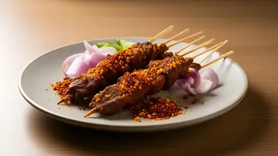 Beef suya