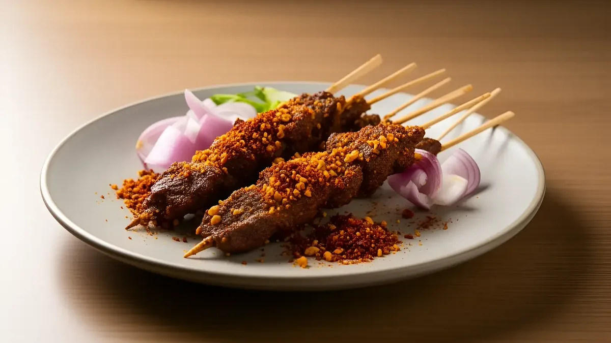 Beef suya