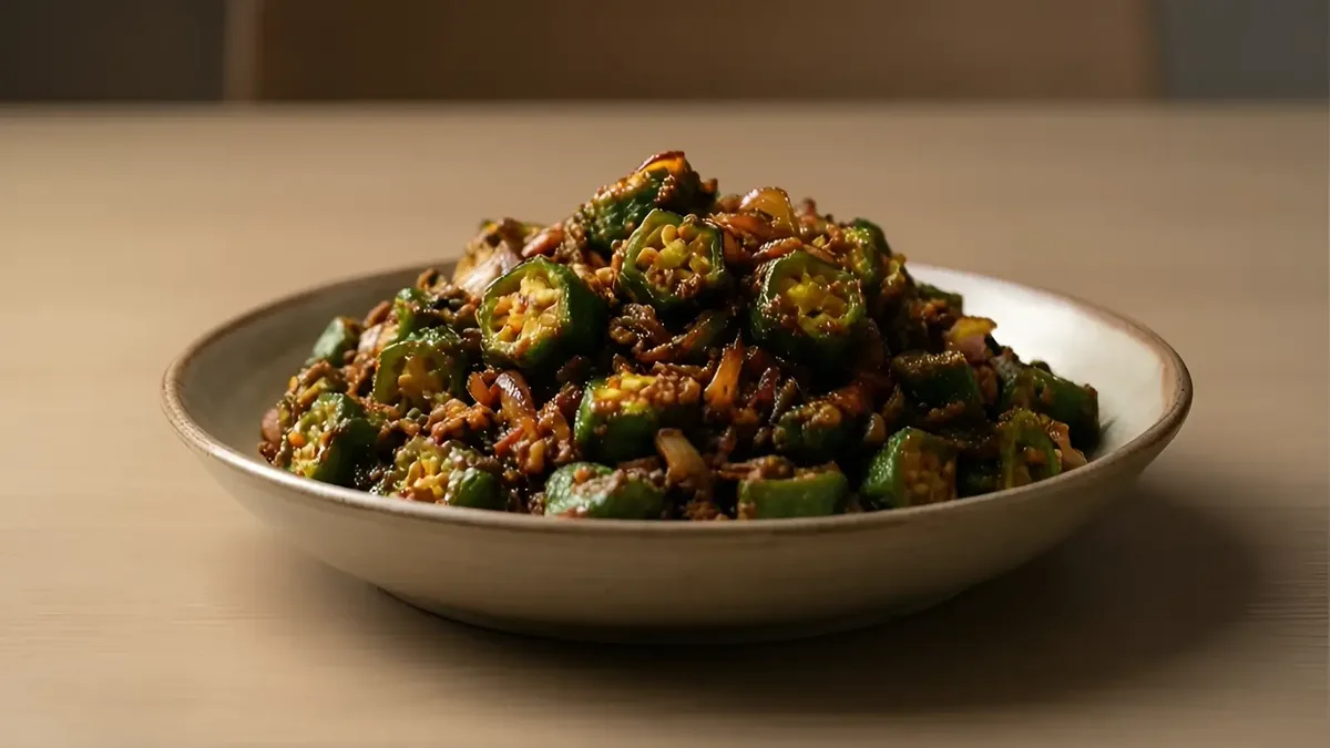 Bhindi masala