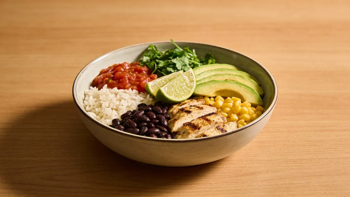 Burrito bowl