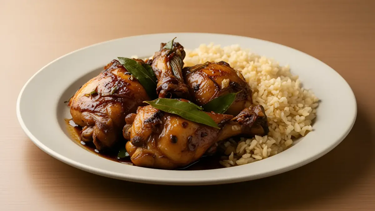 Chicken adobo