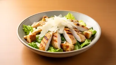 Chicken Caesar salad