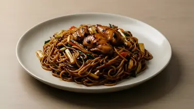 Chicken chow mein