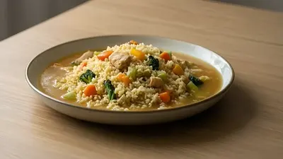 Chicken couscous