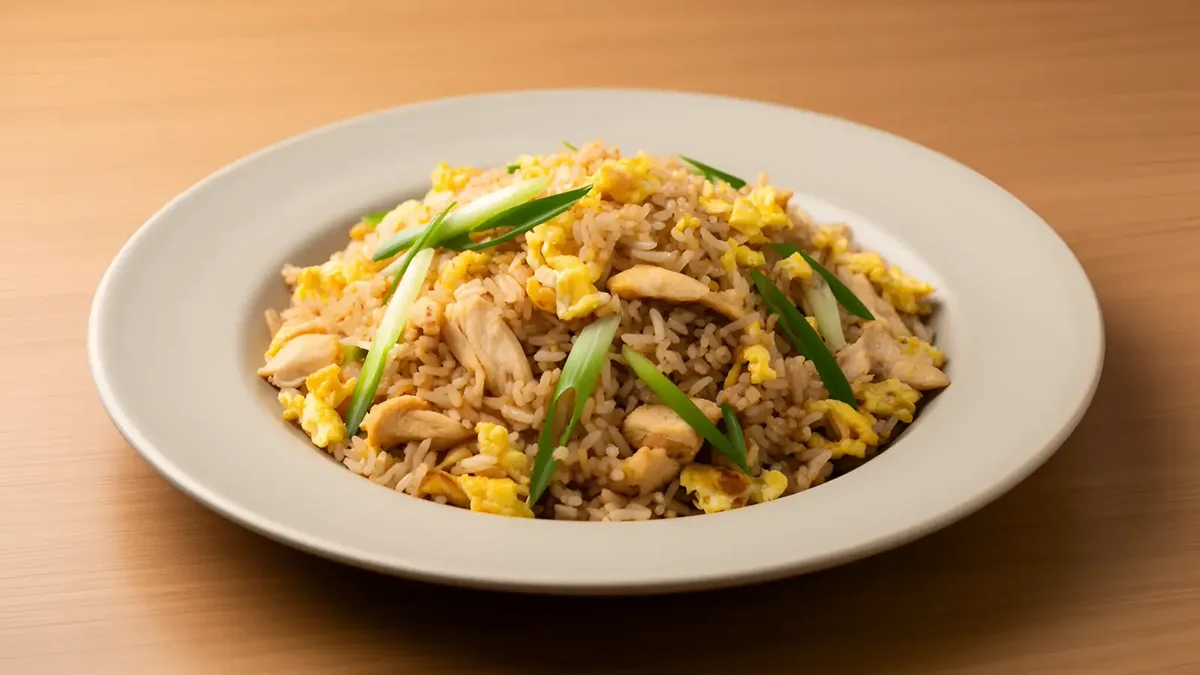 Chicken fried rice