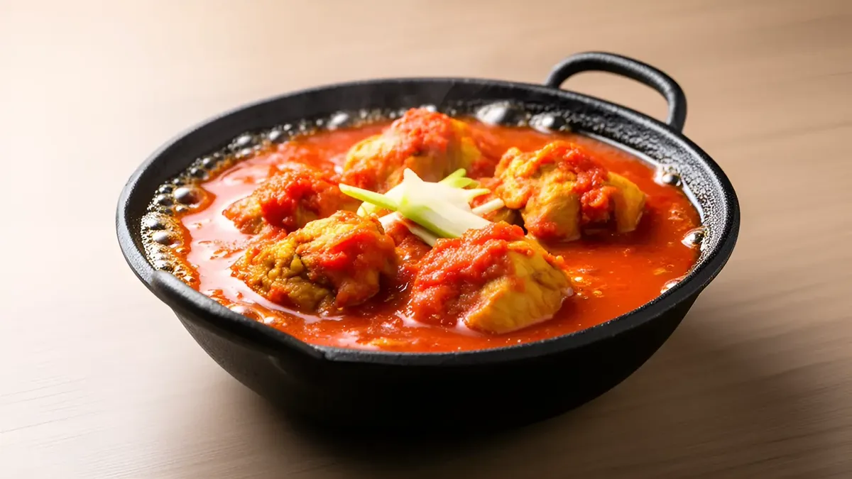 Chicken karahi