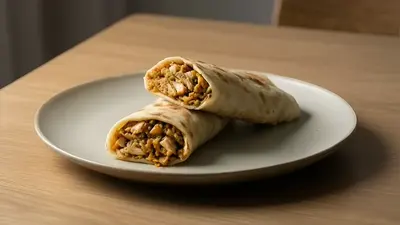 Chicken kathi roll