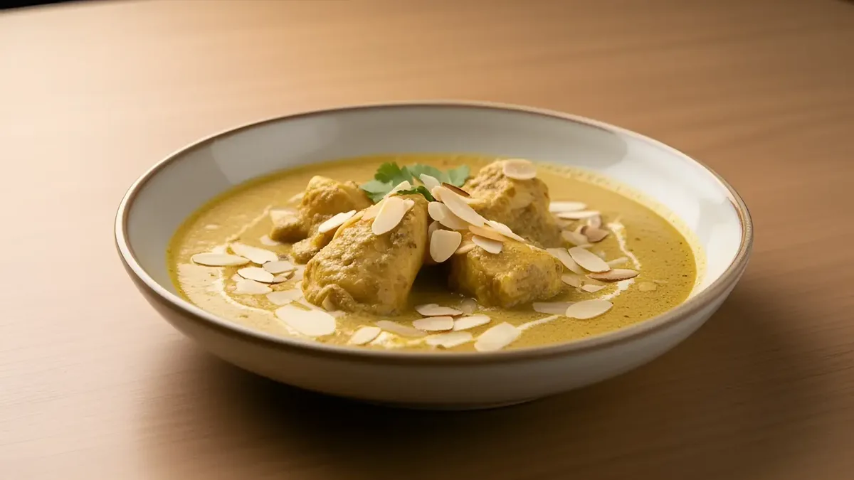 Chicken korma