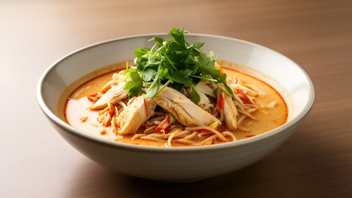 Chicken laksa