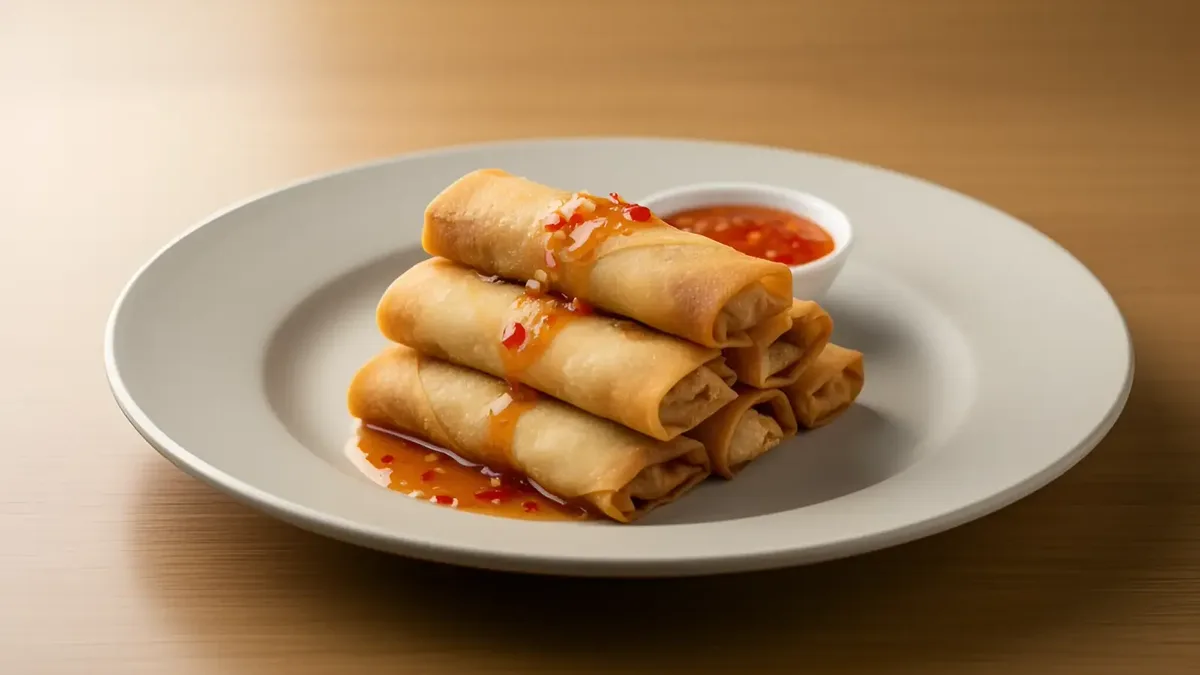 Chicken lumpia