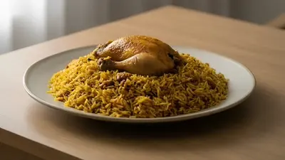 Chicken majboos