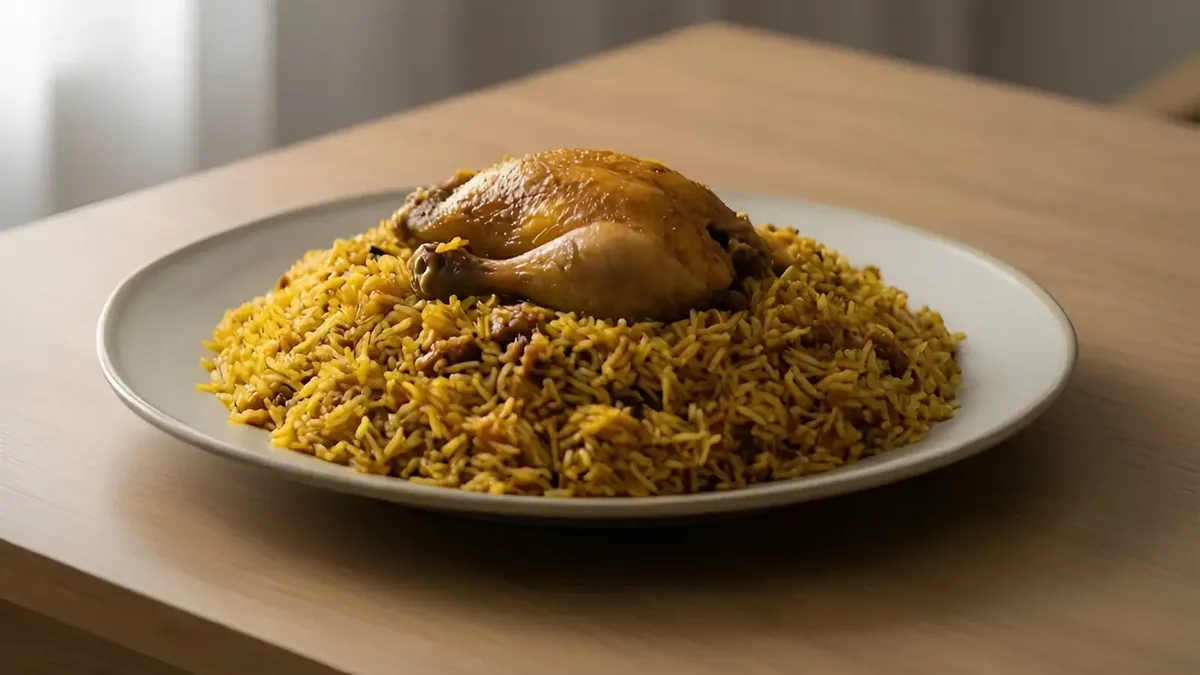Chicken majboos