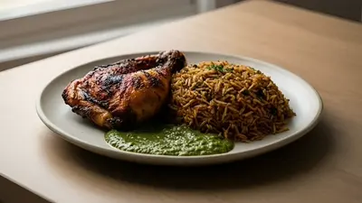 Chicken mandi