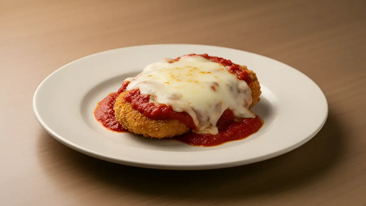 Chicken parmigiana