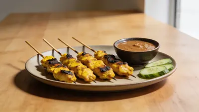 Chicken satay