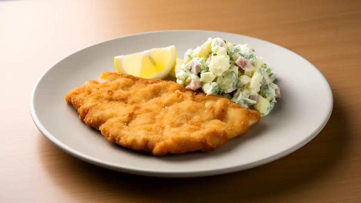 Chicken schnitzel