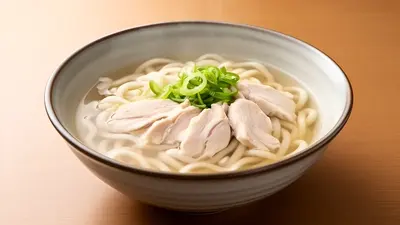 Chicken udon