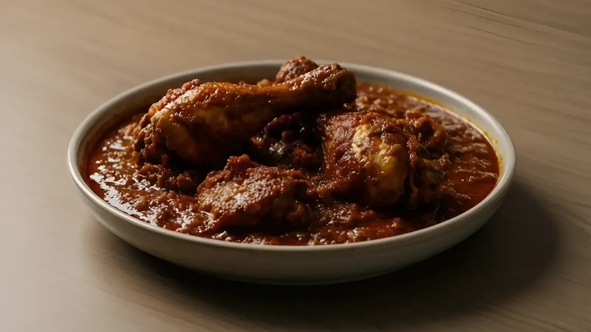Chicken vindaloo