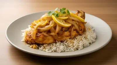 Chicken yassa