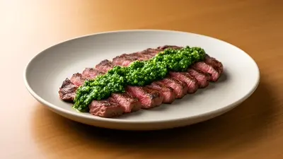 Churrasco & chimichurri