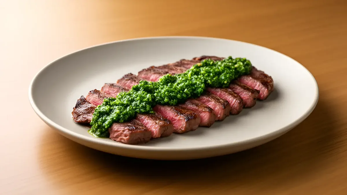 Churrasco & chimichurri