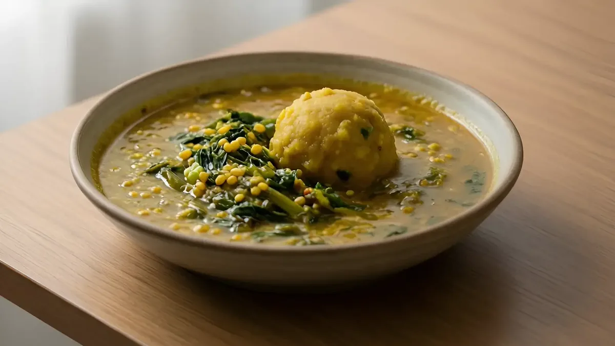 Egusi soup