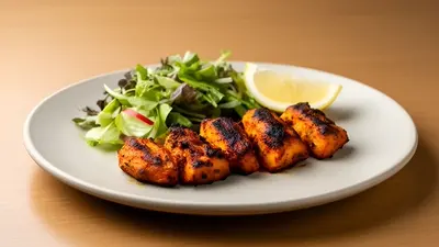 Fish tikka