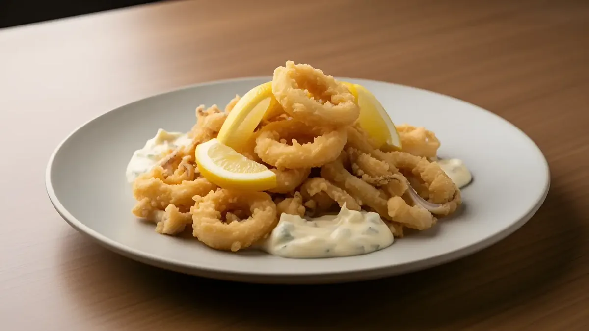 Fried calamari