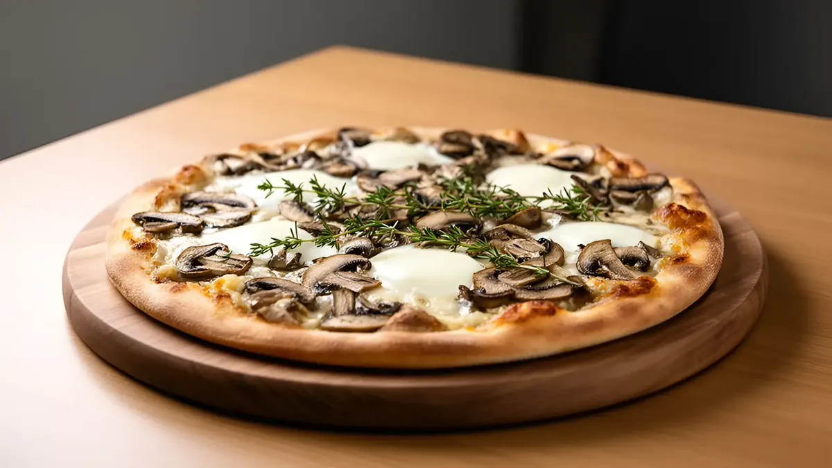 Funghi pizza