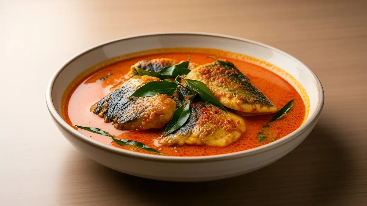 Kerala fish curry