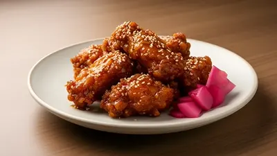 Korean fried chicken
