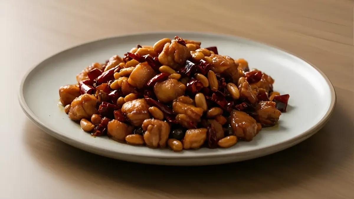 Kung pao chicken