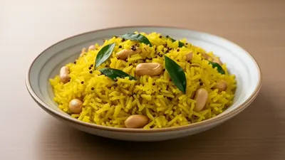 Lemon rice