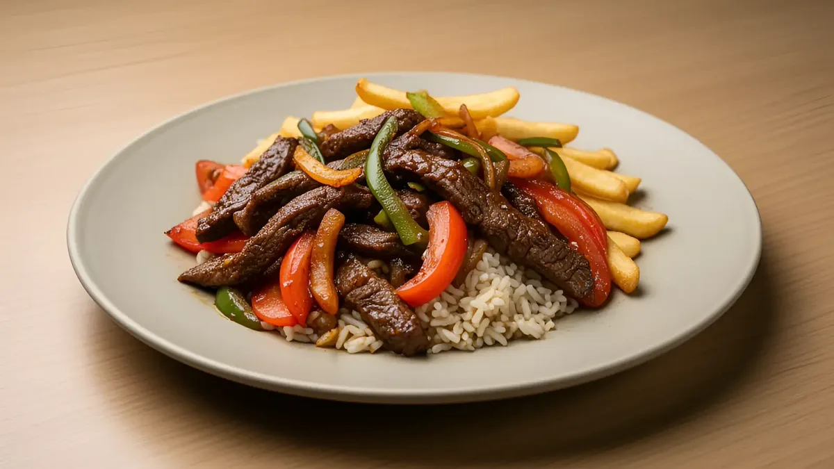 Lomo saltado