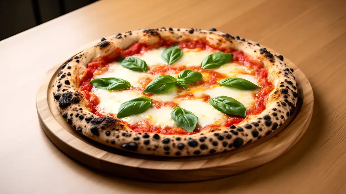 Margherita pizza