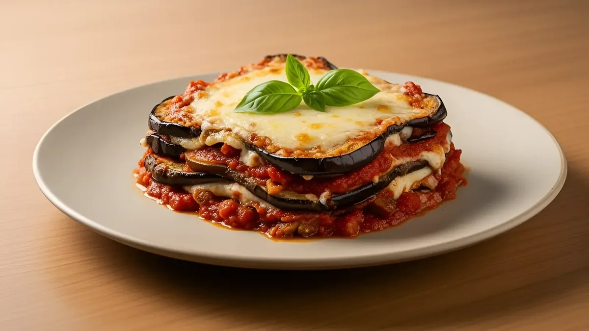 Melanzane alla parmigiana