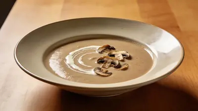 Mushroom soup