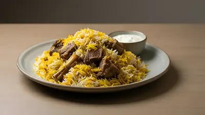 Mutton biryani