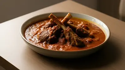 Mutton rogan josh