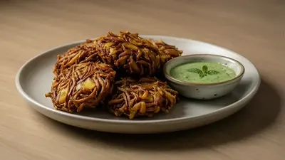 Onion pakoras
