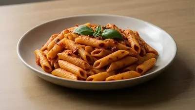 Penne arrabbiata