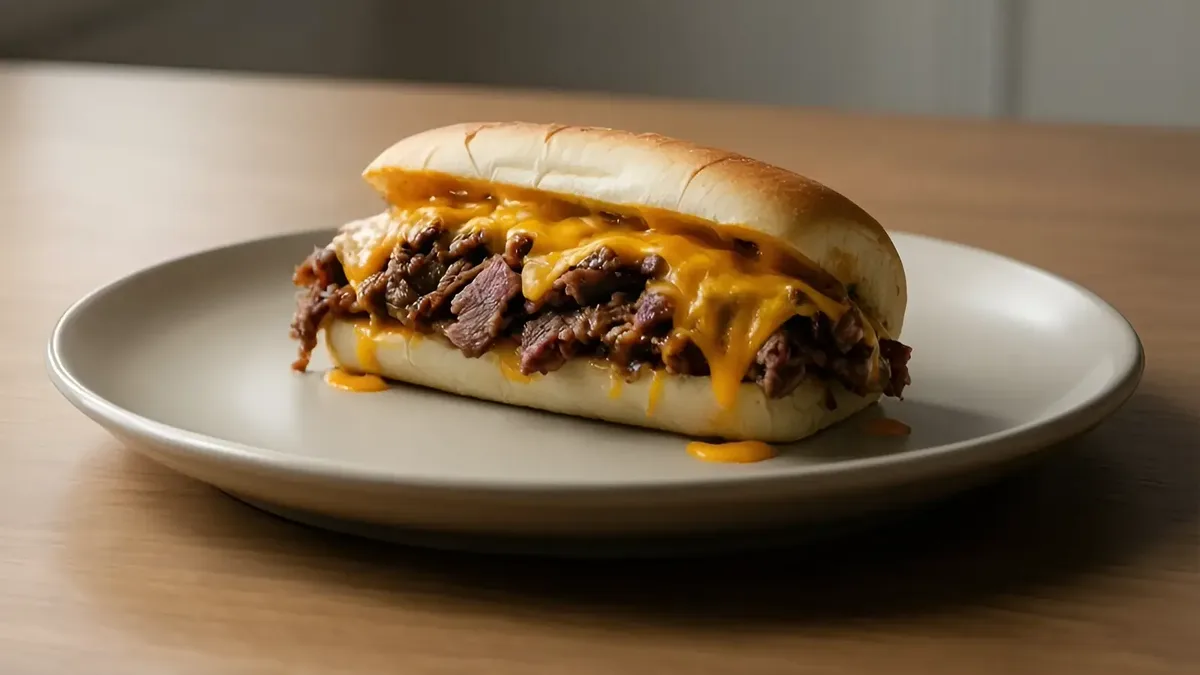 Philly cheesesteak