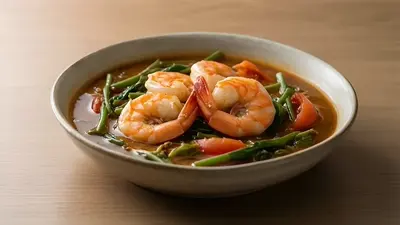 Prawn sinigang